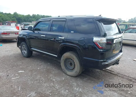 2011 Toyota 4Runner Sr5/Limited/Trail из США, поврежденный, VIN JTEBU5JR2B5047698